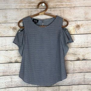 Cold shoulder top
